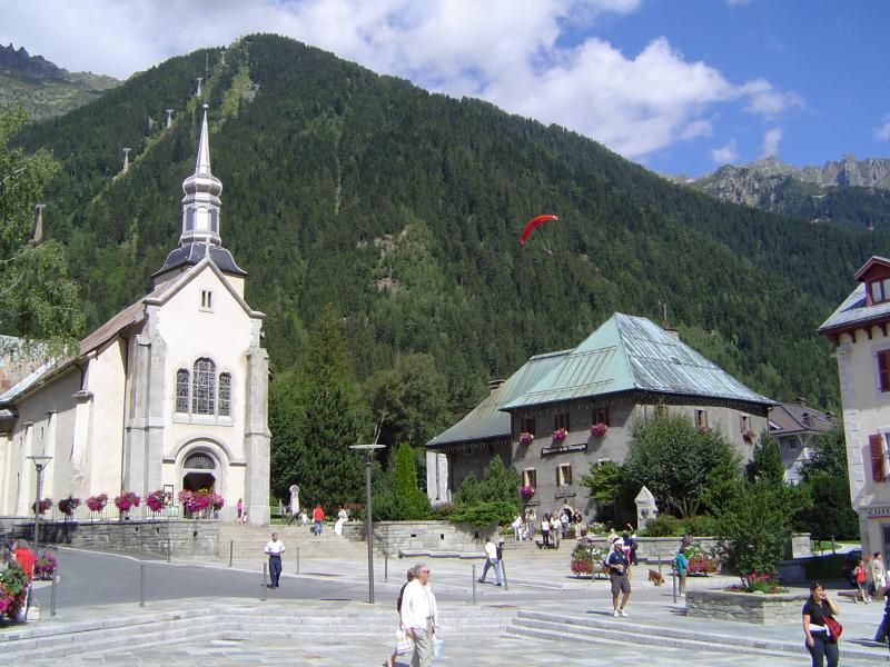 Presbytère, Chamonix-Mont-Blanc