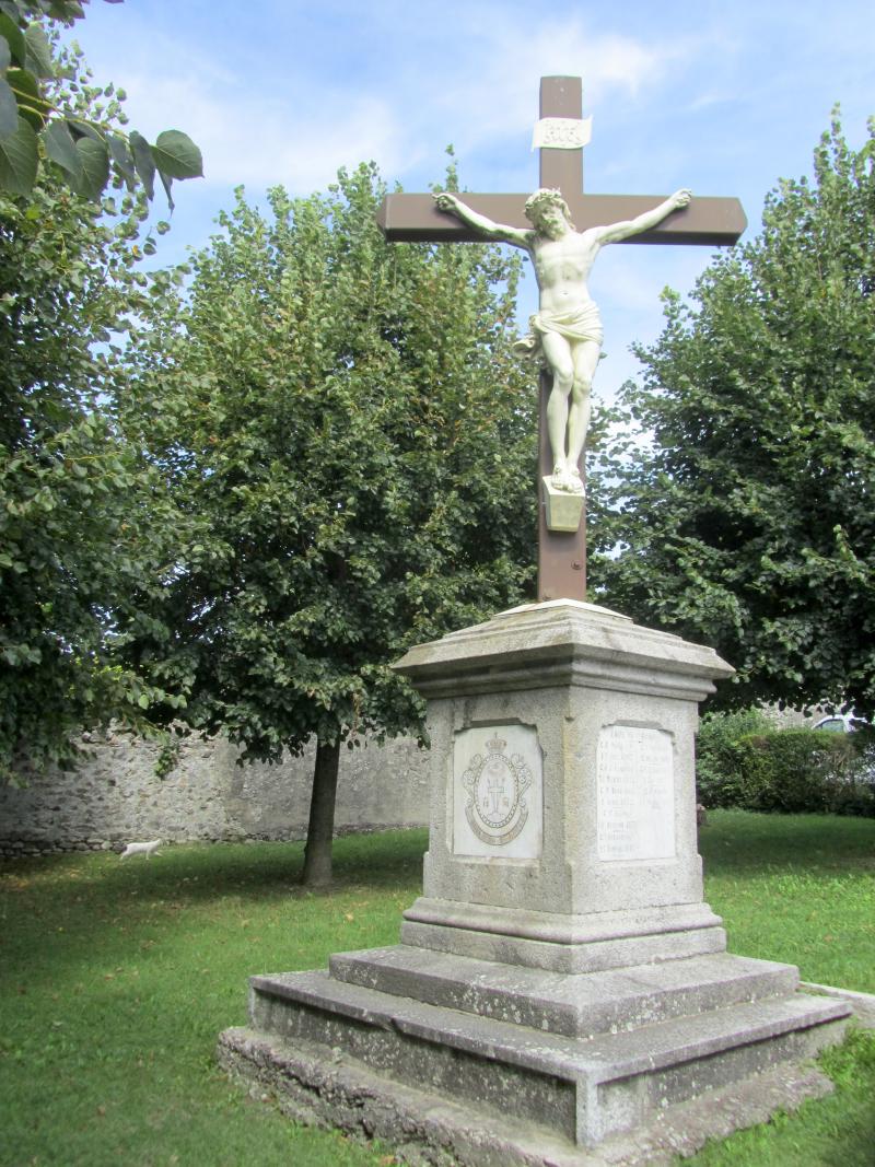 Cimetière (ancien), Contamine-sur-Arve