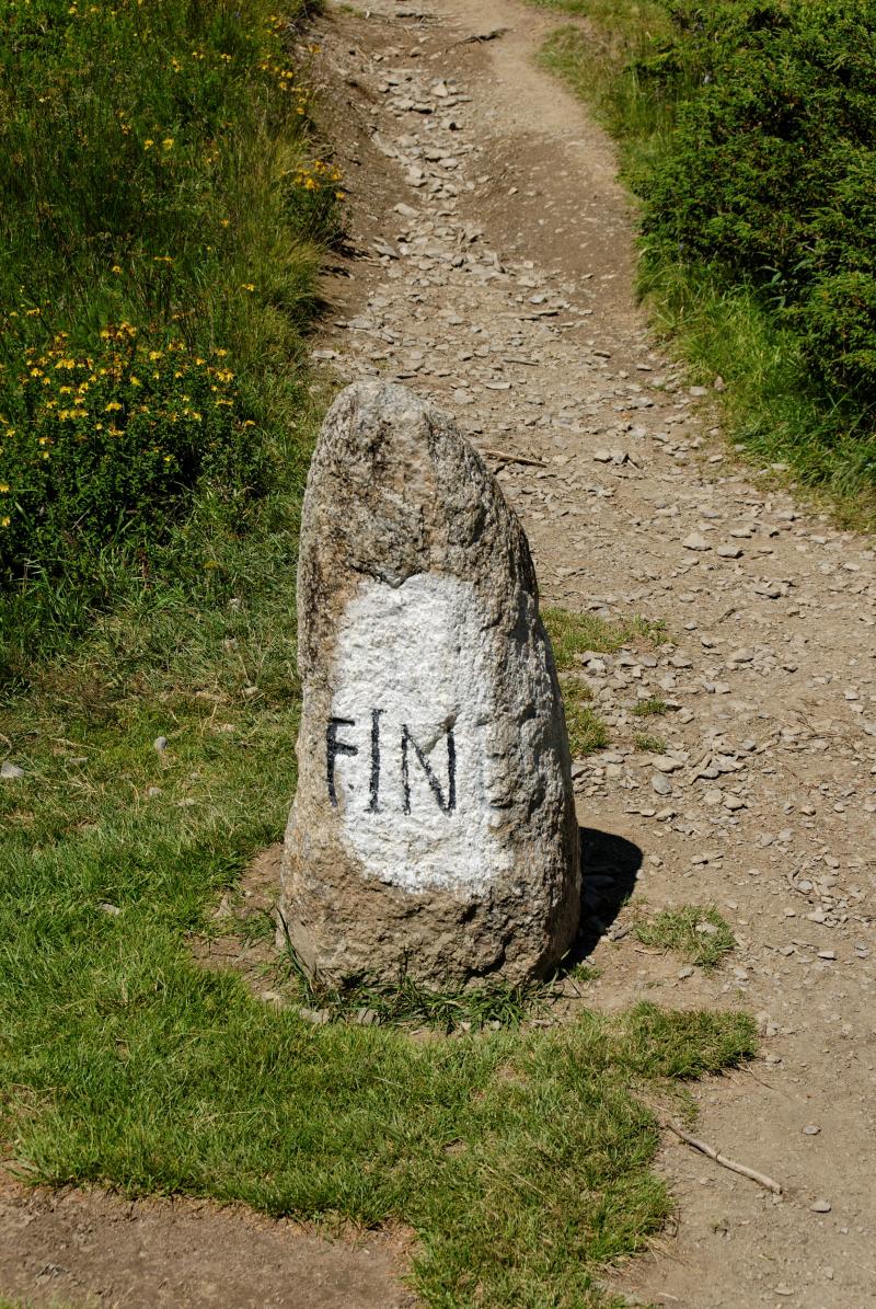 Borne frontière romaine dite Fines, Cordon