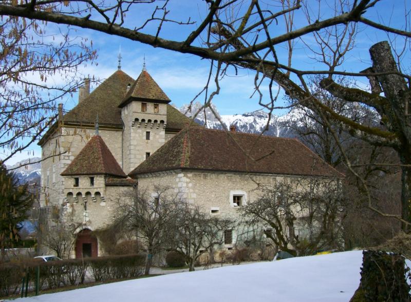 Château d'Héré, Duingt