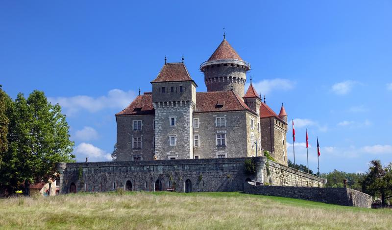 Château de Montrottier, Lovagny