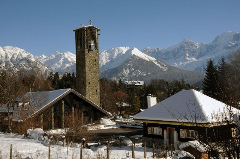 Eglise Notre-Dame-de-Toute-Grâce, Passy