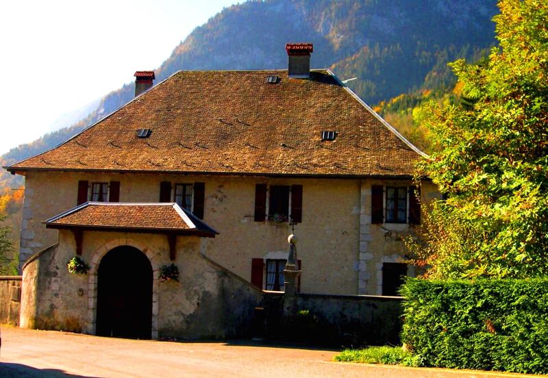 Presbytère, Glières-Val-de-Borne