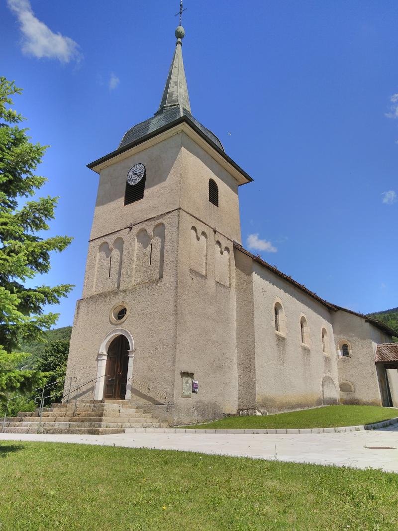 Eglise de la Visitation de Notre-Dame, Quintal