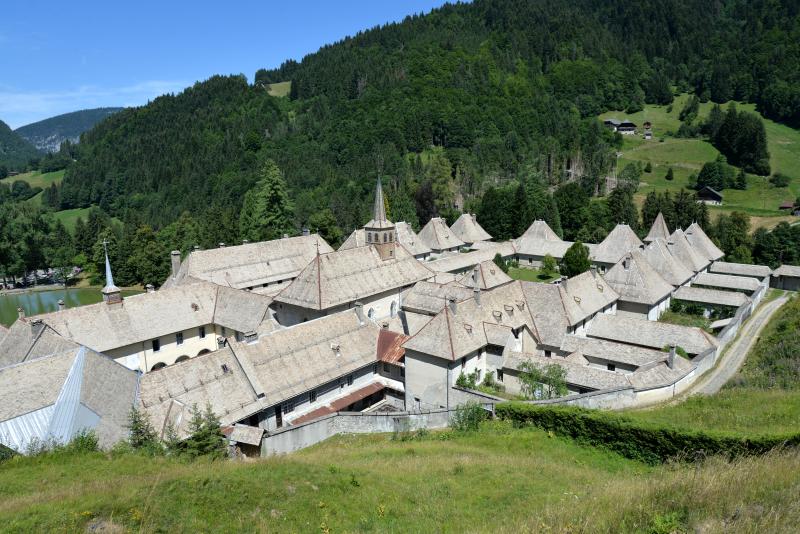 Ancienne chartreuse, actuellement couvent de Carmélites, Le Reposoir