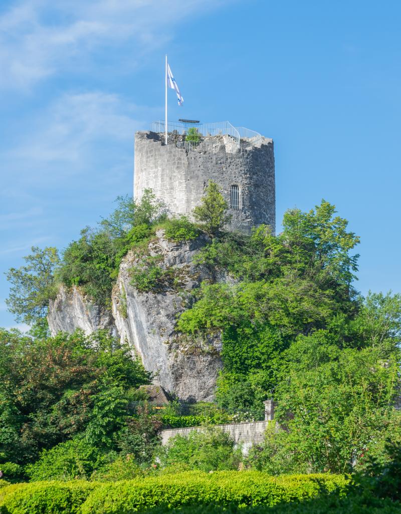 Château (ancien), La Roche-sur-Foron