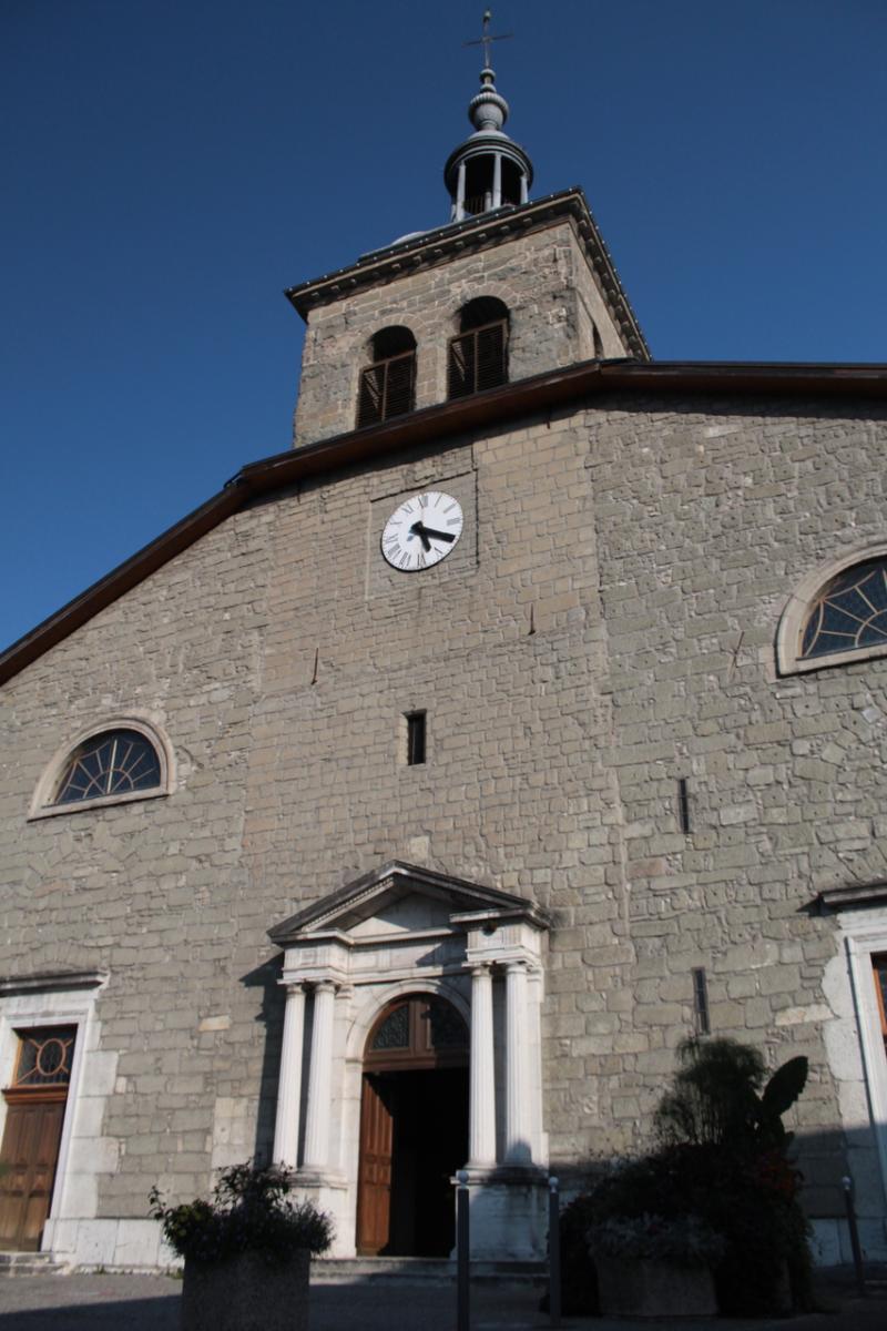 Eglise Sainte-Agathe, Rumilly
