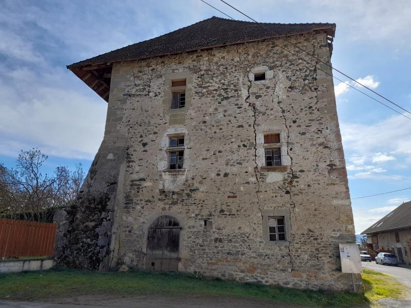 Maison-forte de la Sauffaz, Saint-Félix