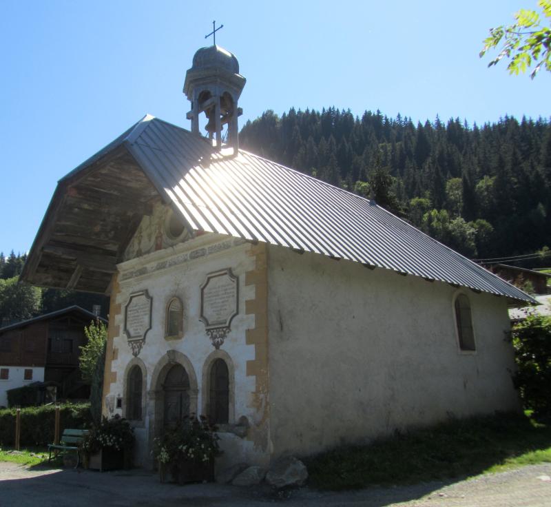 Chapelle des Chattrix, Saint-Gervais-les-Bains