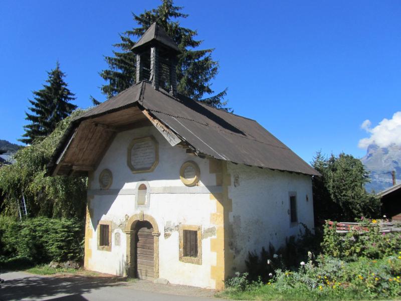 Chapelle du hameau des Plans, à Saint-Nicolas-de-Véroce, Saint-Gervais-les-Bains