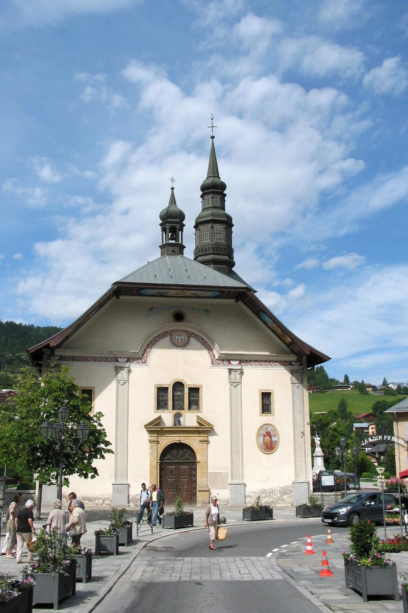 Eglise Saint-Gervais Saint-Protais, Saint-Gervais-les-Bains