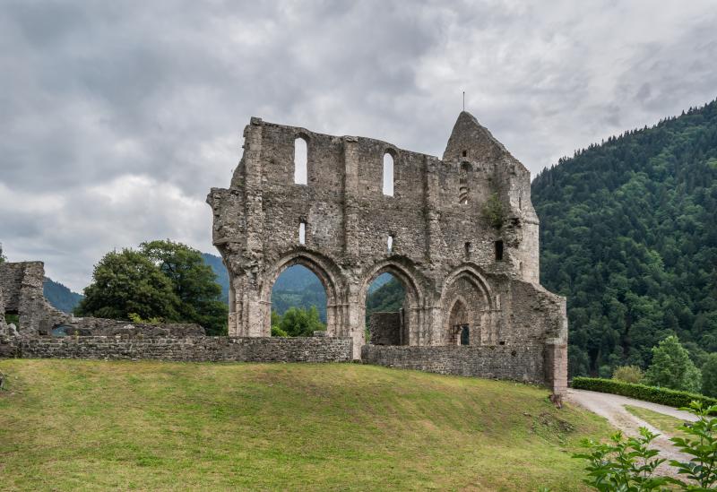 Abbaye, Saint-Jean-d'Aulps