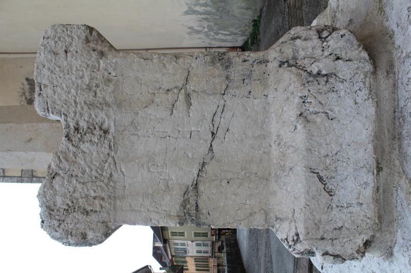 Inscription gallo-romaine, Seyssel