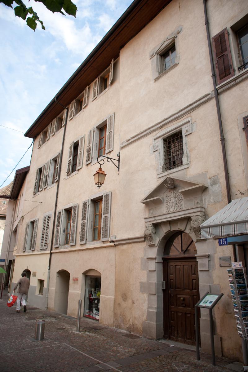 Château des Guillet-Monthoux (ancien), Thonon-les-Bains