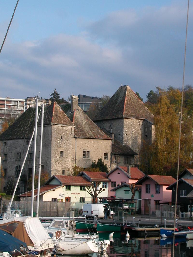 Château de Rives, Thonon-les-Bains