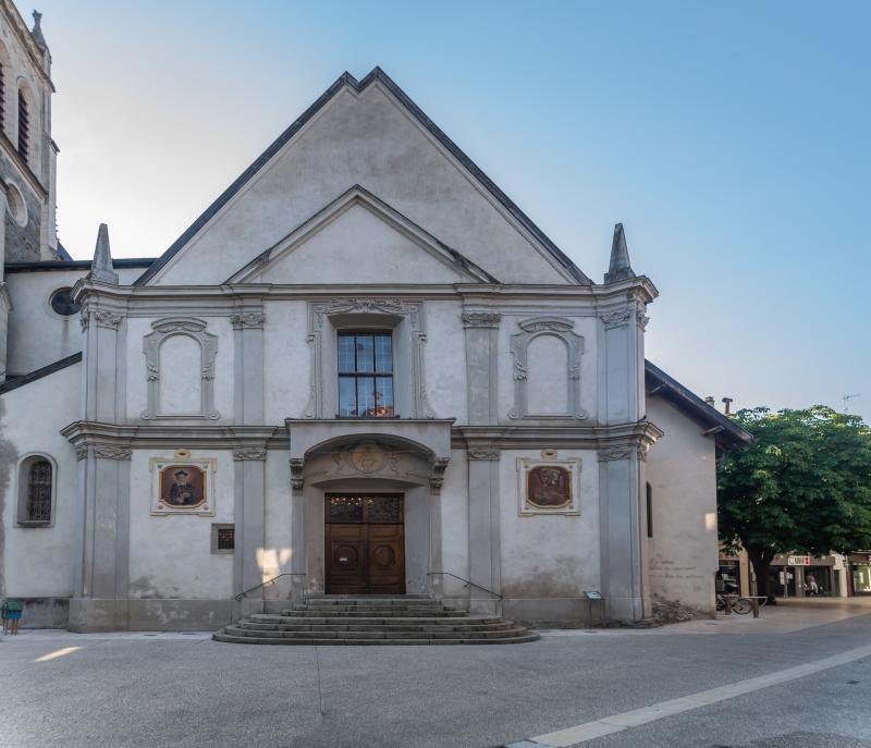 Eglise Saint-Hippolyte, Thonon-les-Bains