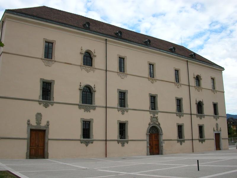 Hôtel-Dieu (ancien couvent des Minimes), Thonon-les-Bains