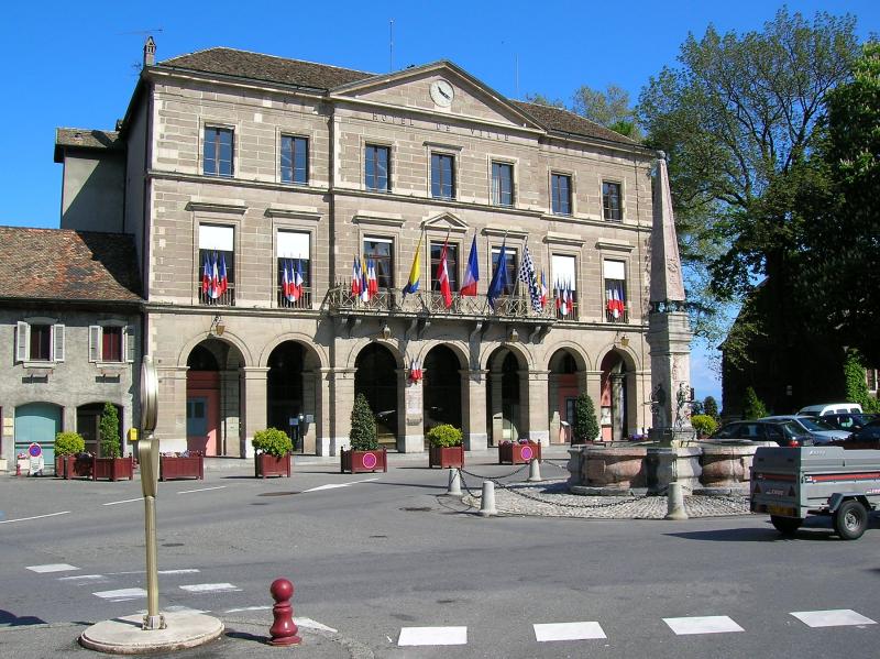 Hôtel de ville, Thonon-les-Bains