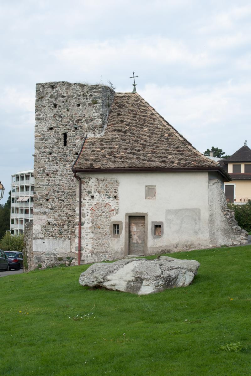 Tour et chapelle Saint-Bon, Thonon-les-Bains