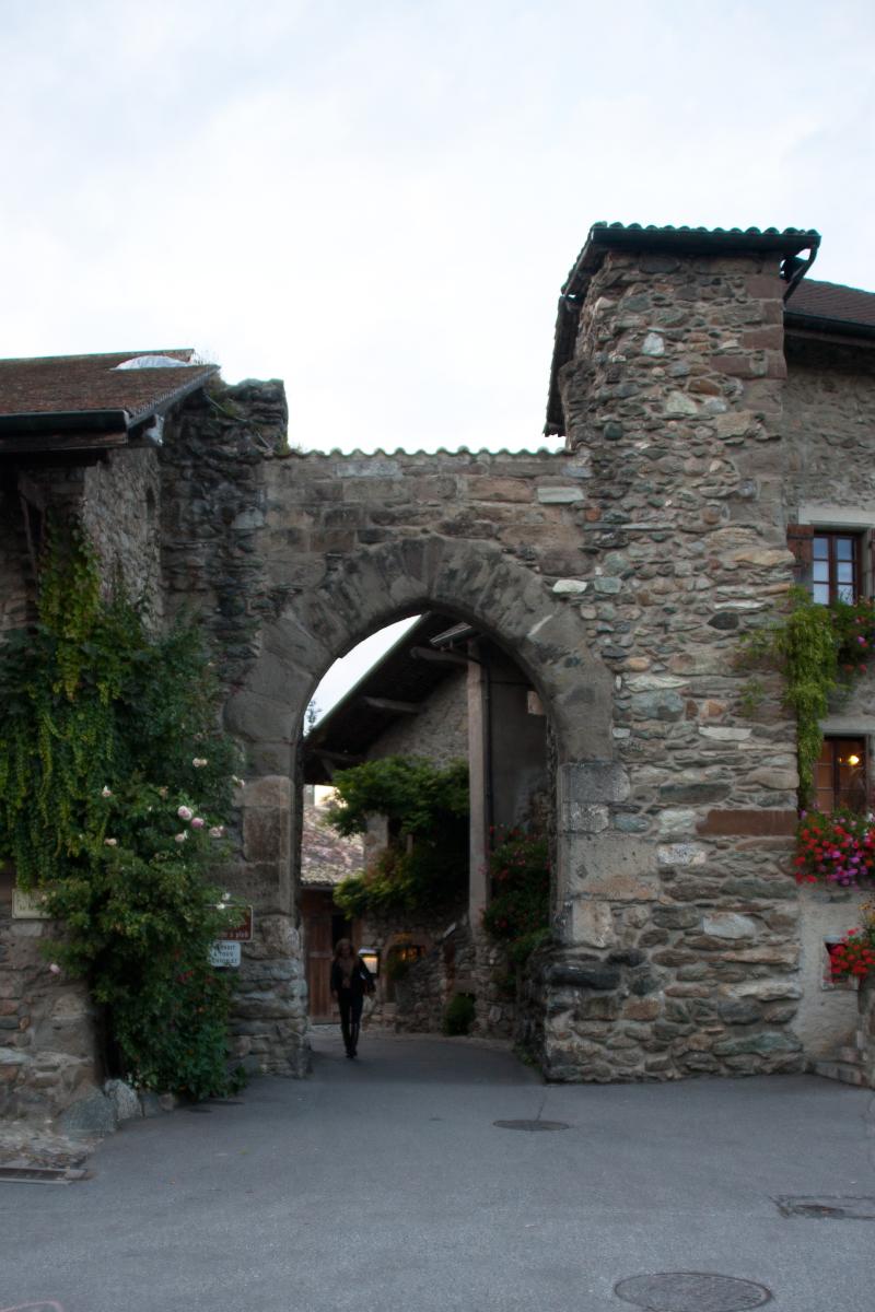 Porte de Thonon, Yvoire