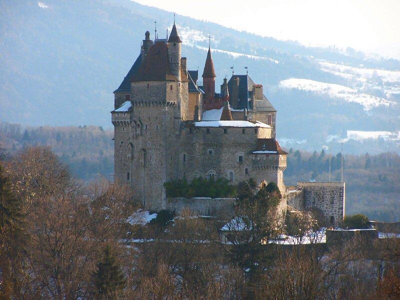 Château de Menthon, Menthon-Saint-Bernard