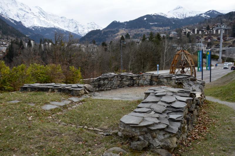 Site castral, Saint-Gervais-les-Bains