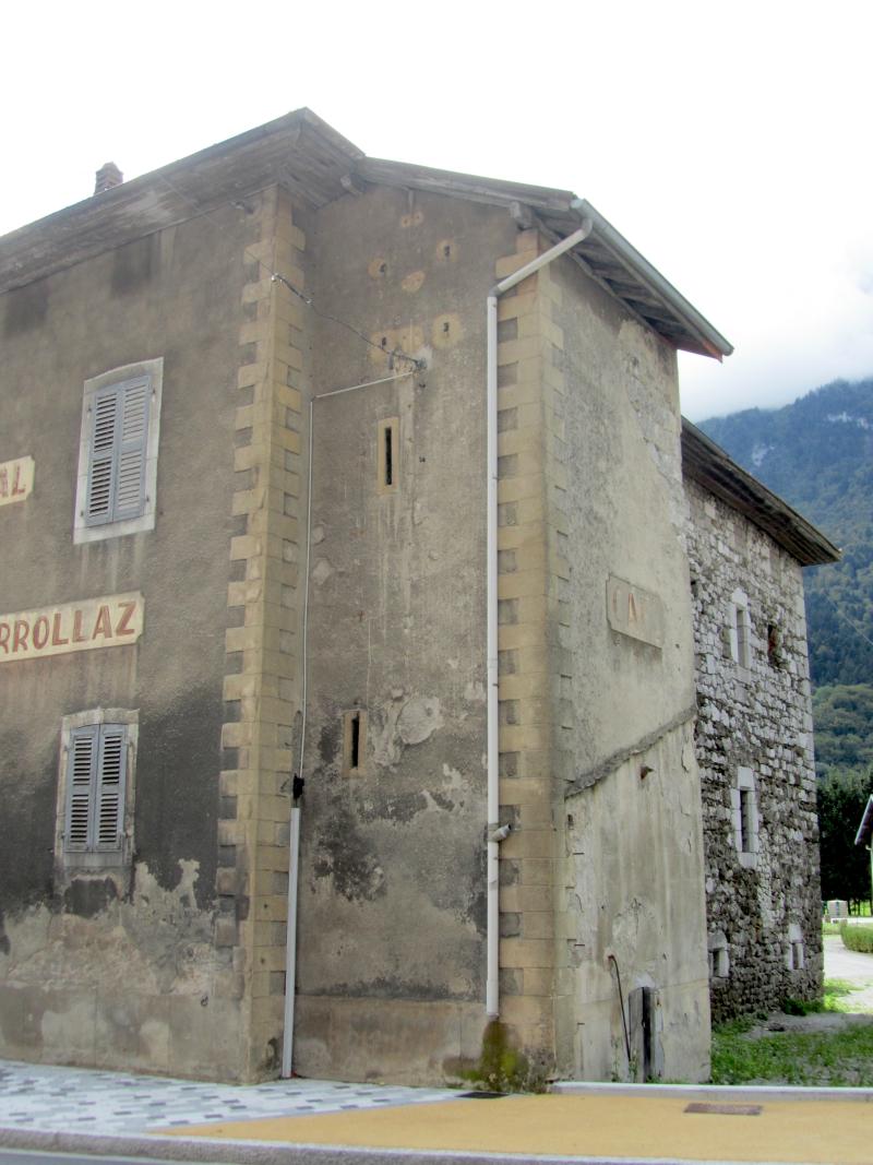 Maison forte de Loche, Magland