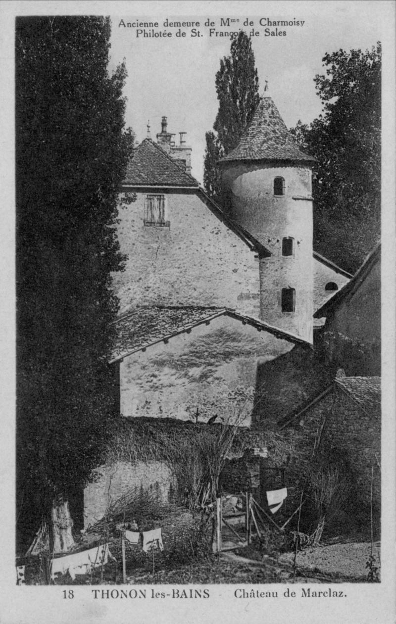 Château de Marclaz, Thonon-les-Bains