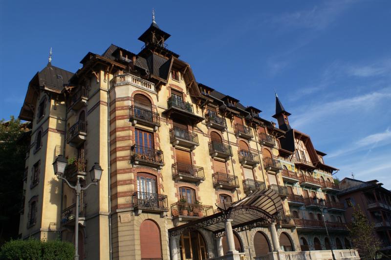ancien hôtel de voyageurs dit Hôtel du Mont-Joly, actuellement immeuble à logements, Saint-Gervais-les-Bains