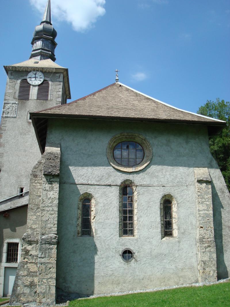 Ancienne abbaye de Sixt, Sixt-Fer-à-Cheval