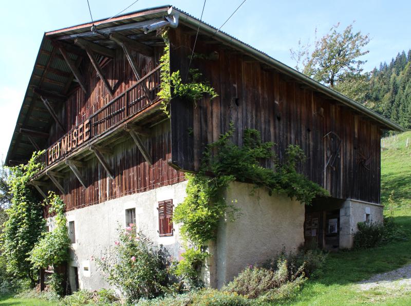 Ferme du Clos Parchet, à Cessonnex, Samoëns
