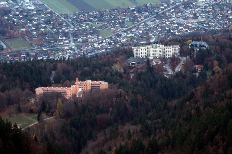 Sanatorium Martel de Janville, Passy