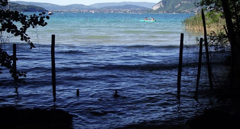 Site archéologique des Marais immergé dans le lac d'Annecy, Saint-Jorioz