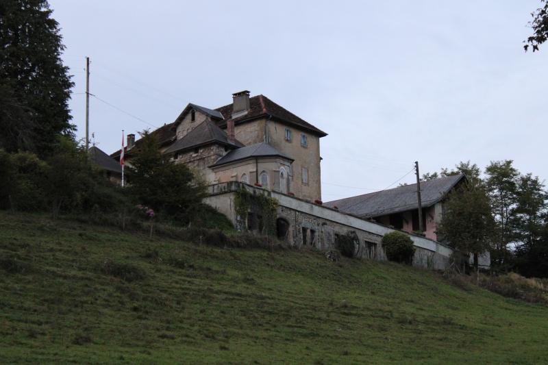Maison forte de Mieudry, Boussy
