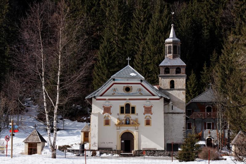 Chapelle Notre-Dame de la Gorge, Les Contamines-Montjoie