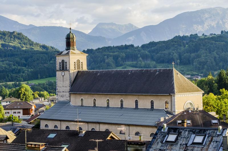 Église Saint-Jean-Baptiste, Taninges