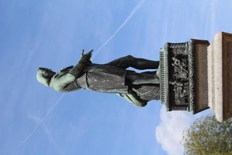 Statue de Berthollet, Annecy