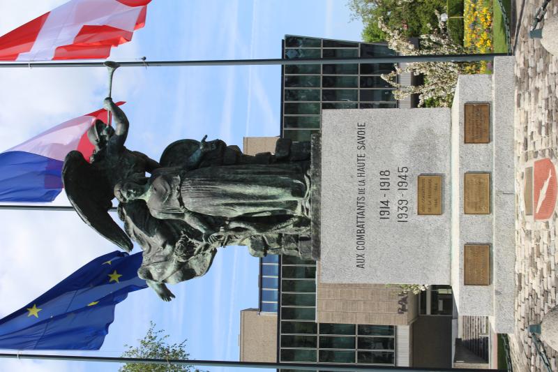 Monument aux morts, Annecy