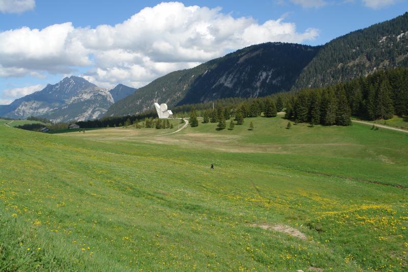 Monument à la Résistance du plateau des Glières, Glières-Val-de-Borne
