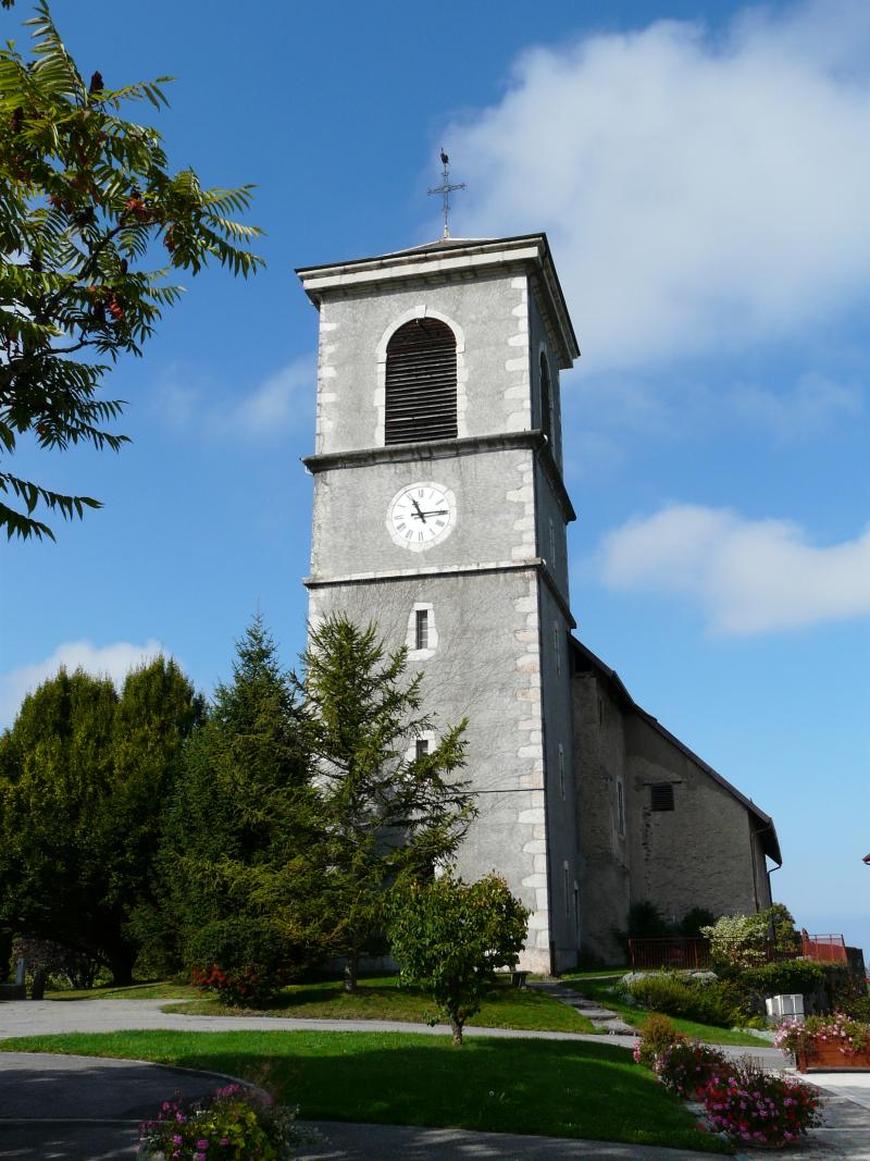 Église de la Conversion-de-Saint-Paul, Saint-Paul-en-Chablais