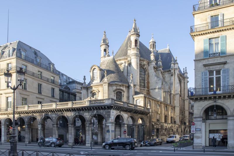 Temple de l'Oratoire du Louvre (ancienne chapelle du couvent de l'Oratoire), Paris 1er