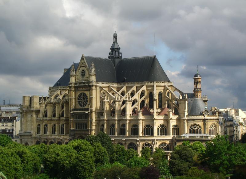 Eglise Saint-Eustache