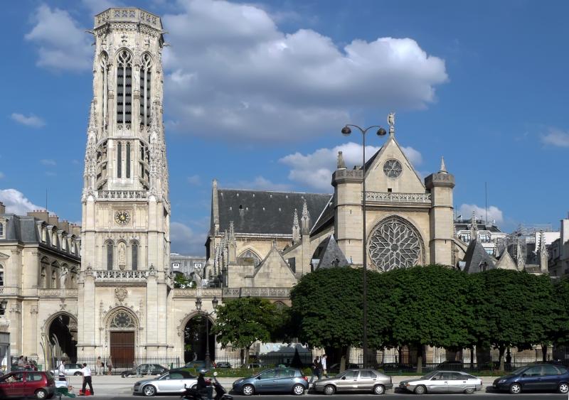 Eglise Saint-Germain-l'Auxerrois