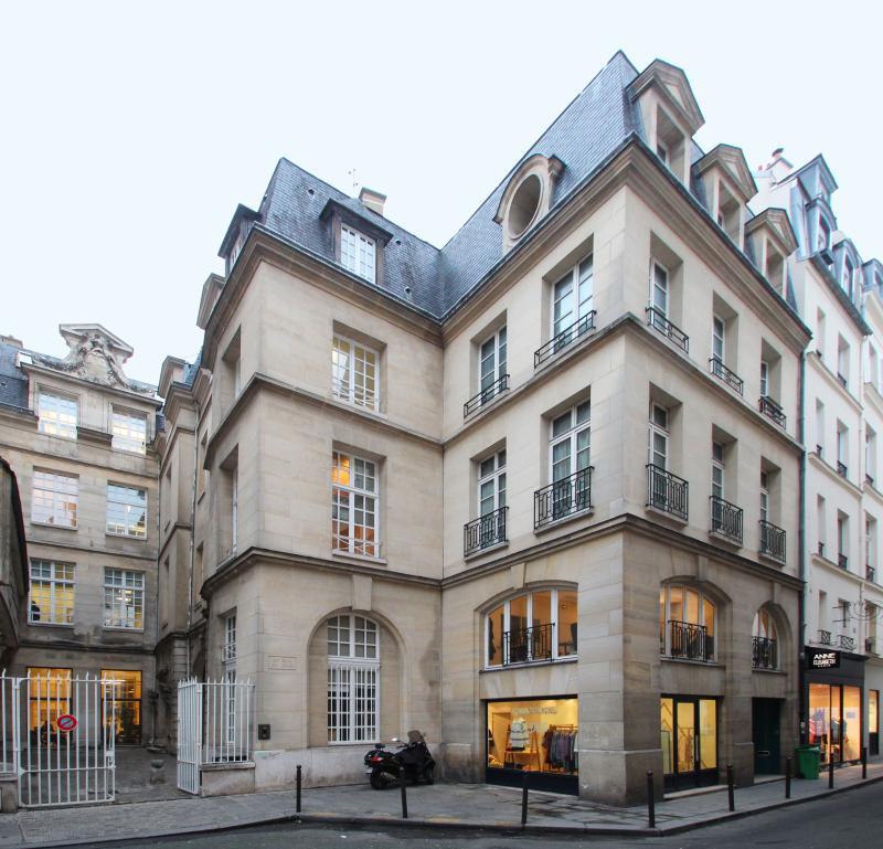 Ancien hôtel de la Porte, actuellement musée du Barreau de Paris, Paris 1er