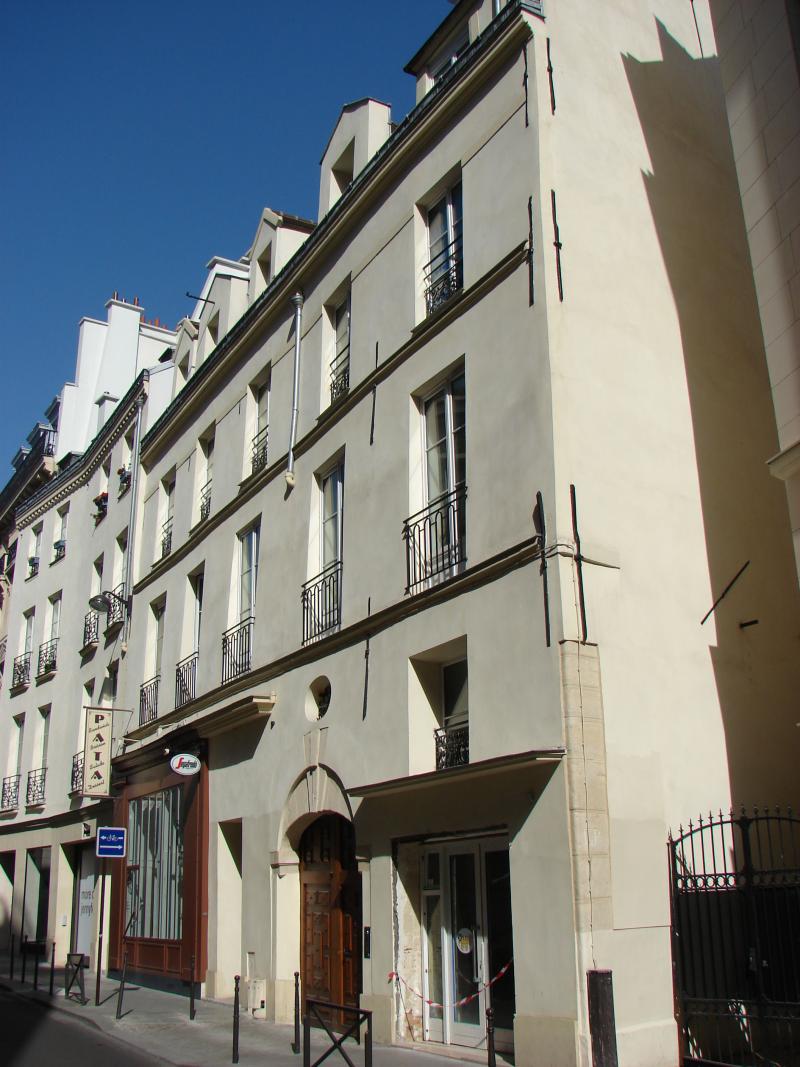 Immeuble, Paris 1er