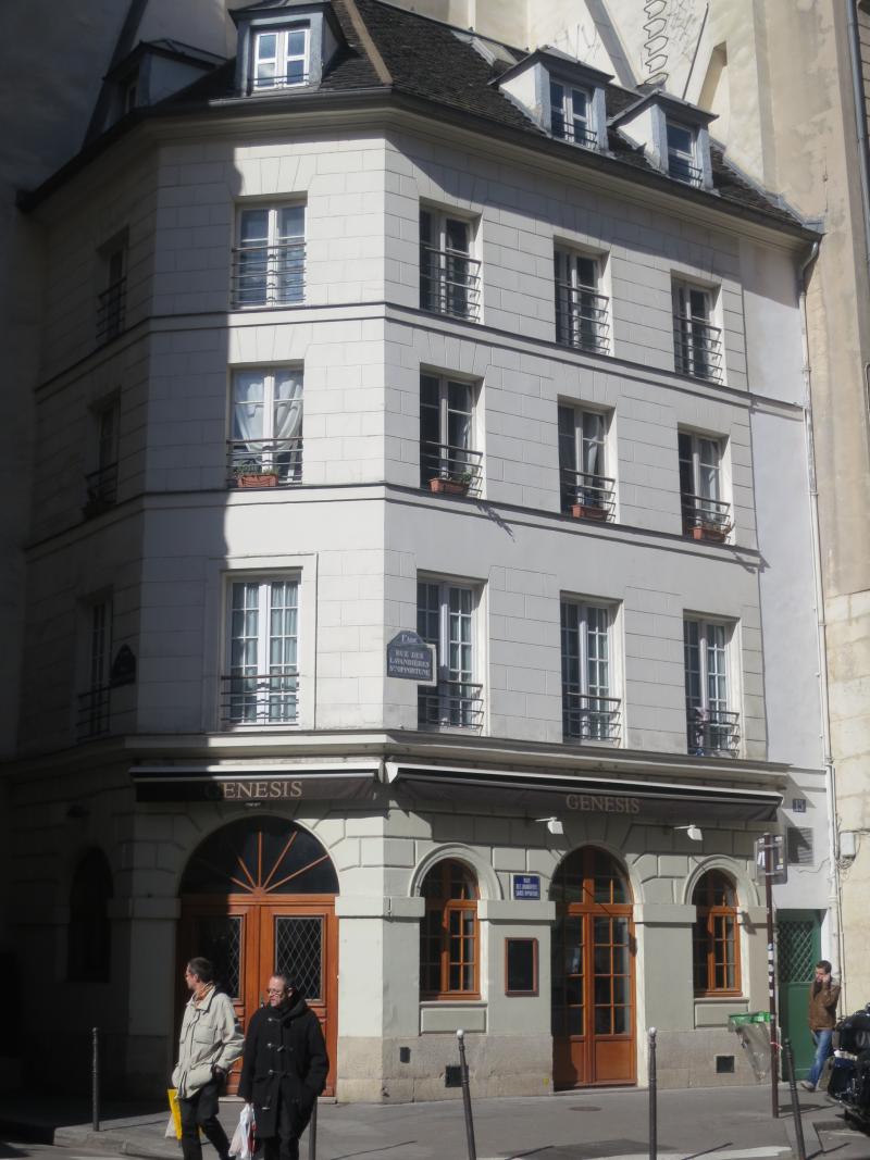 Immeuble, Paris 1er