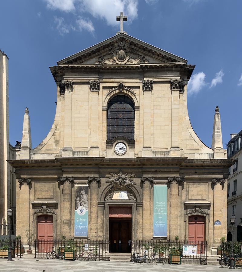 Eglise Notre-Dame-des-Victoires, Paris 2e