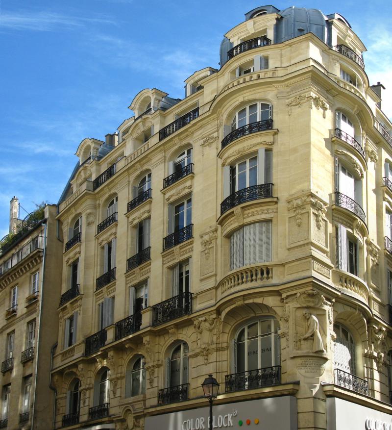Ancien hôtel de Saint-Chaumont, Paris 2e