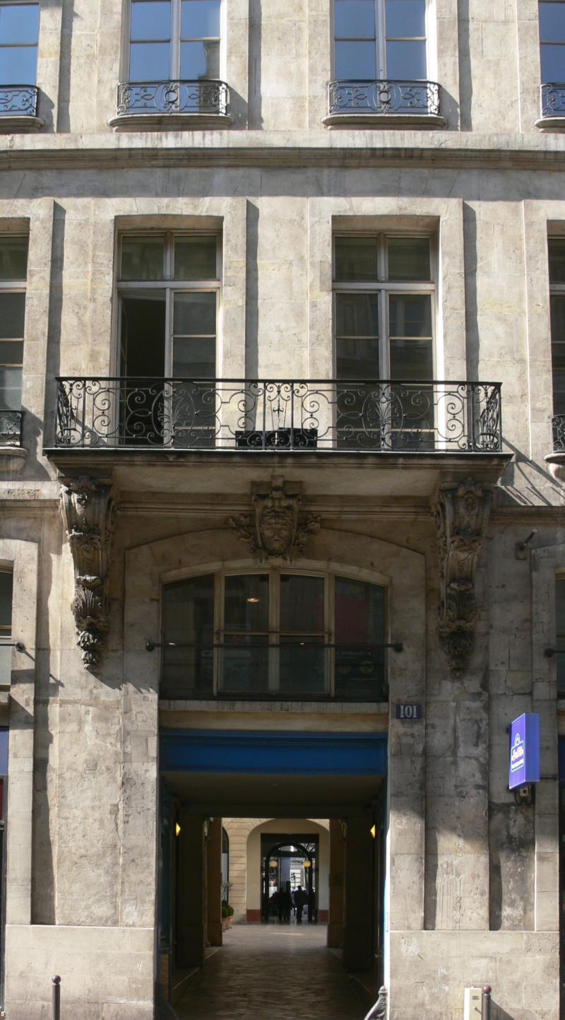Ancien hôtel, Paris 2e