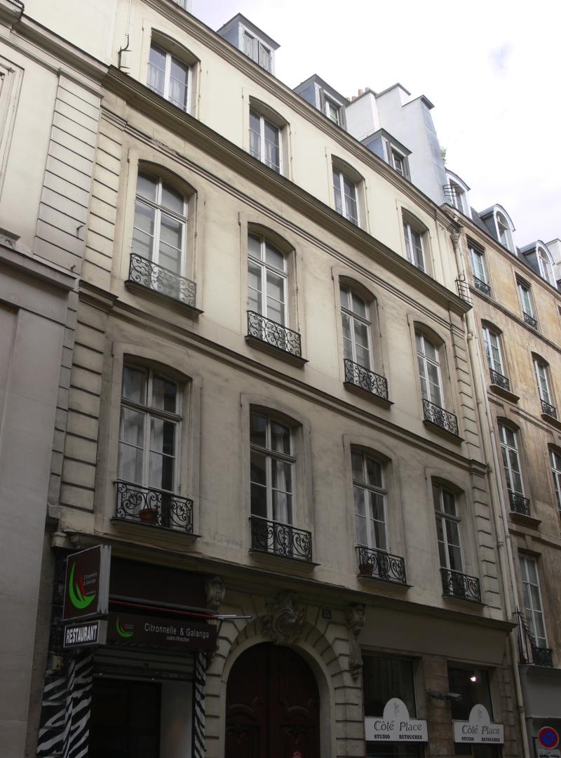 Immeuble, Paris 2e